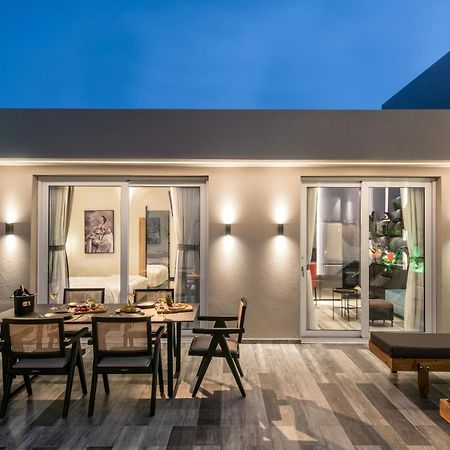 Maison Aqua Suite With Private Mini Pool Jacuzzi Χερσόνησος Εξωτερικό φωτογραφία