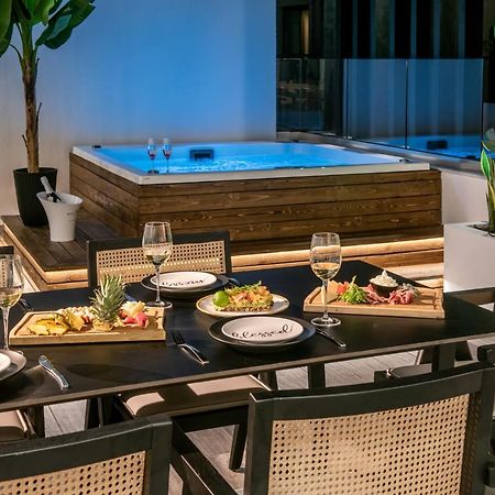 Maison Aqua Suite With Private Mini Pool Jacuzzi Χερσόνησος Εξωτερικό φωτογραφία