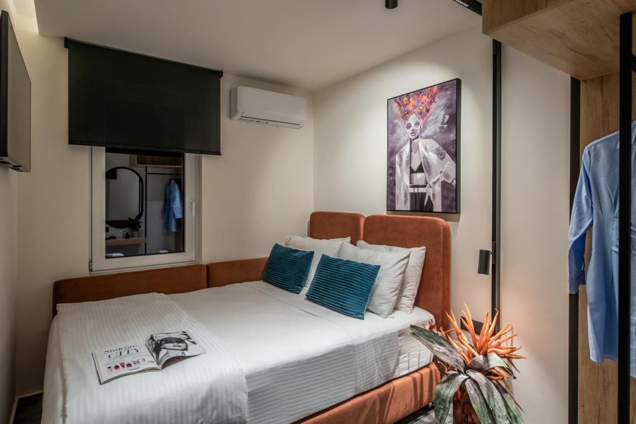 Maison Aqua Suite With Private Mini Pool Jacuzzi Χερσόνησος Εξωτερικό φωτογραφία