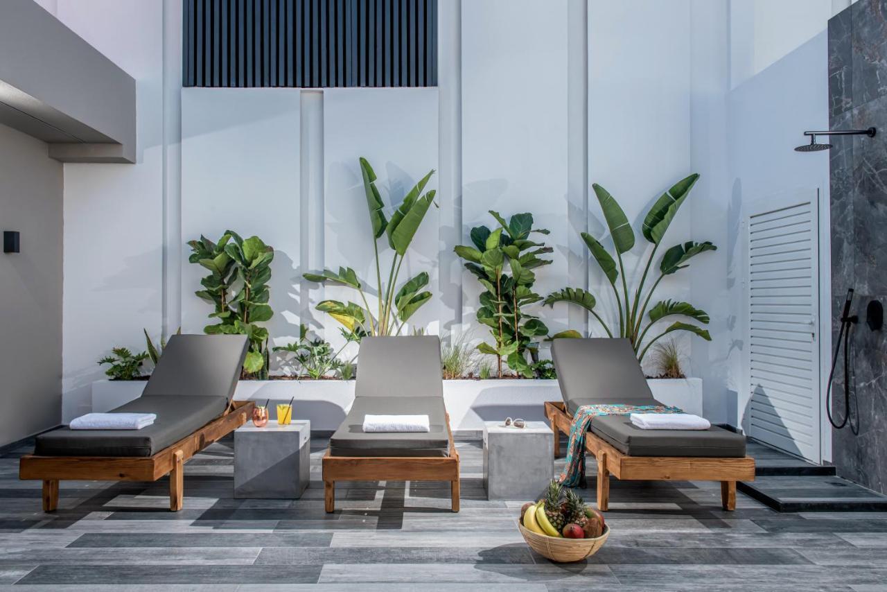 Maison Aqua Suite With Private Mini Pool Jacuzzi Χερσόνησος Εξωτερικό φωτογραφία
