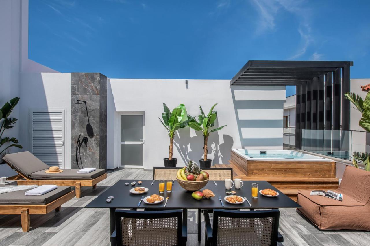 Maison Aqua Suite With Private Mini Pool Jacuzzi Χερσόνησος Εξωτερικό φωτογραφία