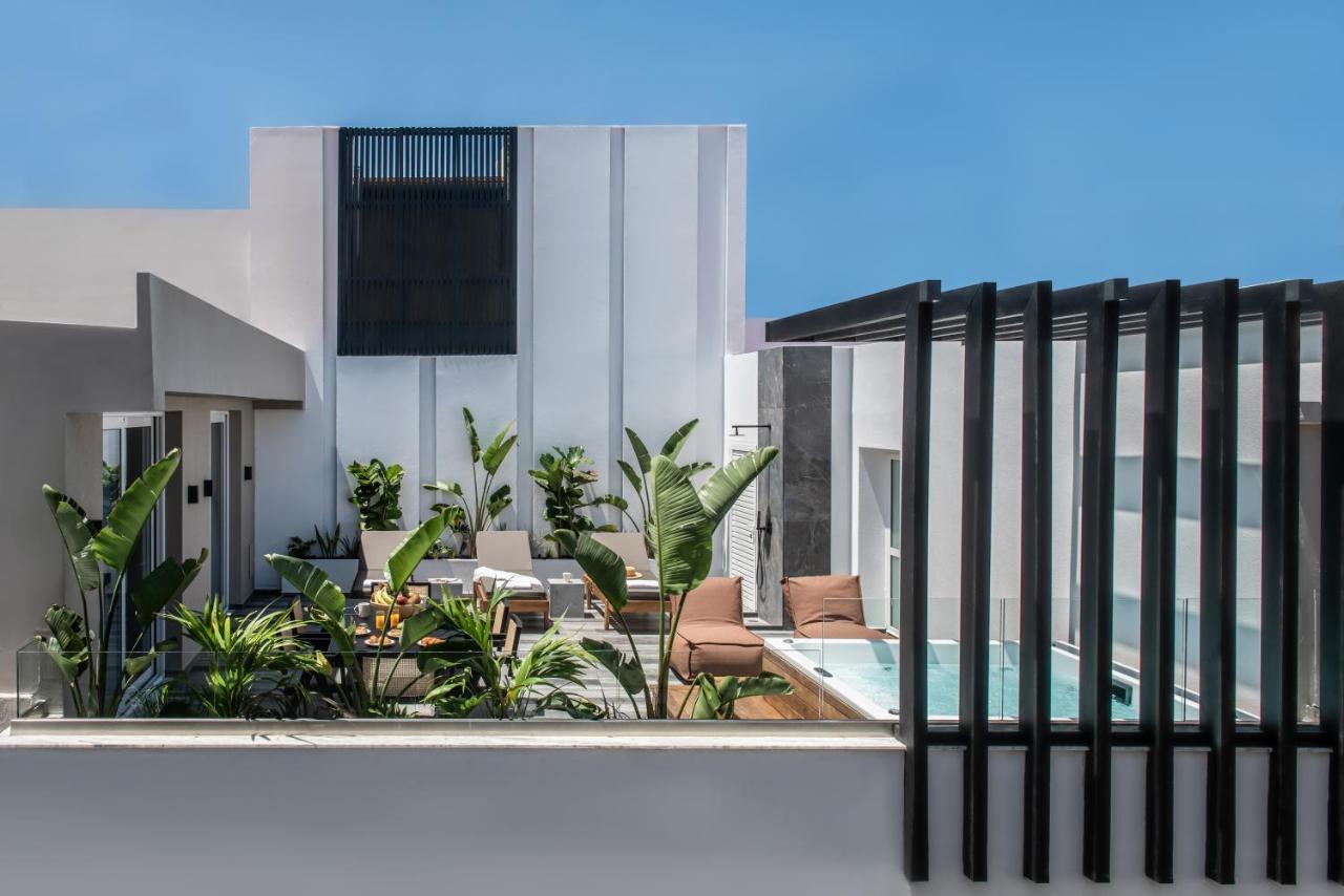 Maison Aqua Suite With Private Mini Pool Jacuzzi Χερσόνησος Εξωτερικό φωτογραφία