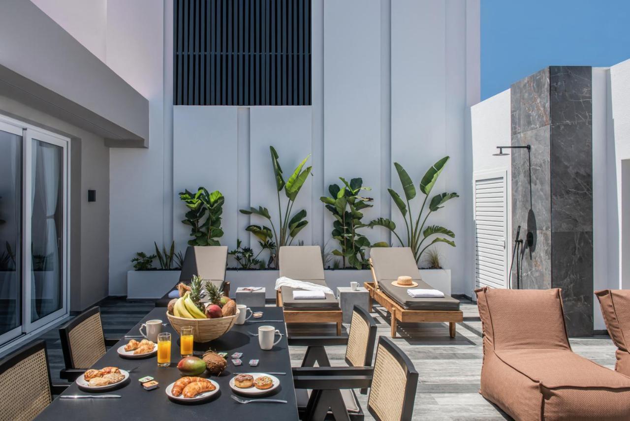 Maison Aqua Suite With Private Mini Pool Jacuzzi Χερσόνησος Εξωτερικό φωτογραφία