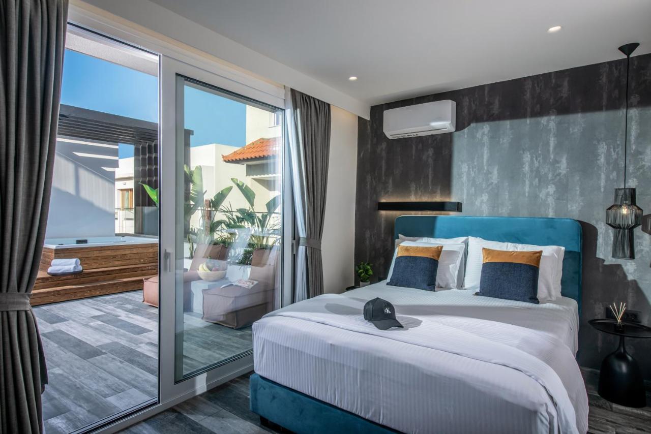 Maison Aqua Suite With Private Mini Pool Jacuzzi Χερσόνησος Εξωτερικό φωτογραφία