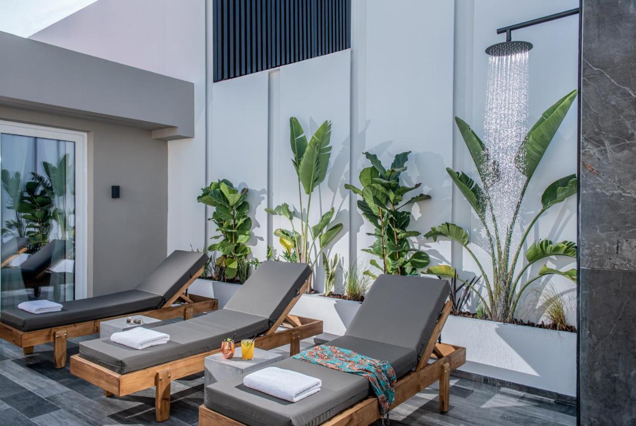 Maison Aqua Suite With Private Mini Pool Jacuzzi Χερσόνησος Εξωτερικό φωτογραφία