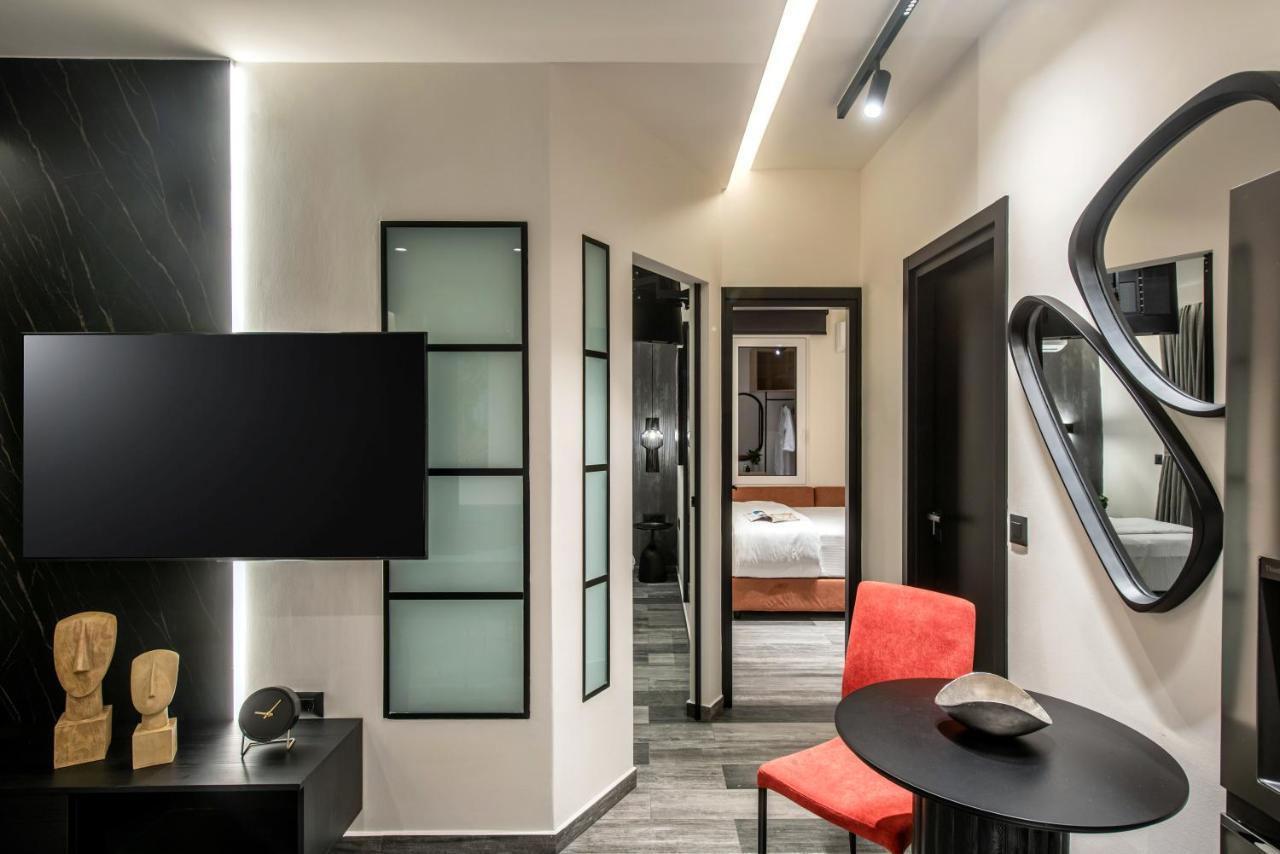 Maison Aqua Suite With Private Mini Pool Jacuzzi Χερσόνησος Εξωτερικό φωτογραφία