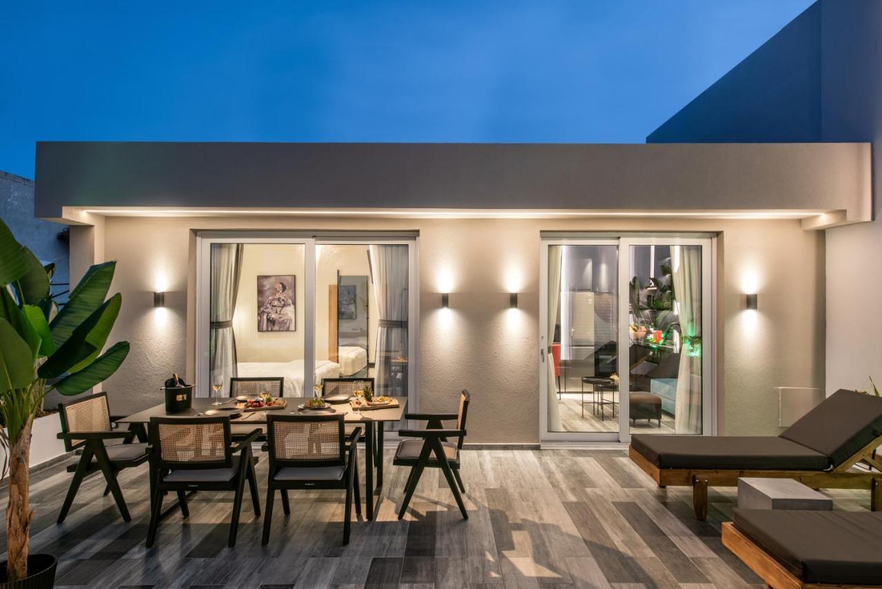 Maison Aqua Suite With Private Mini Pool Jacuzzi Χερσόνησος Εξωτερικό φωτογραφία