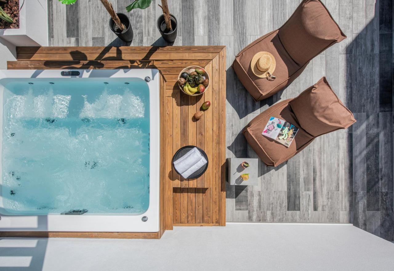 Maison Aqua Suite With Private Mini Pool Jacuzzi Χερσόνησος Εξωτερικό φωτογραφία