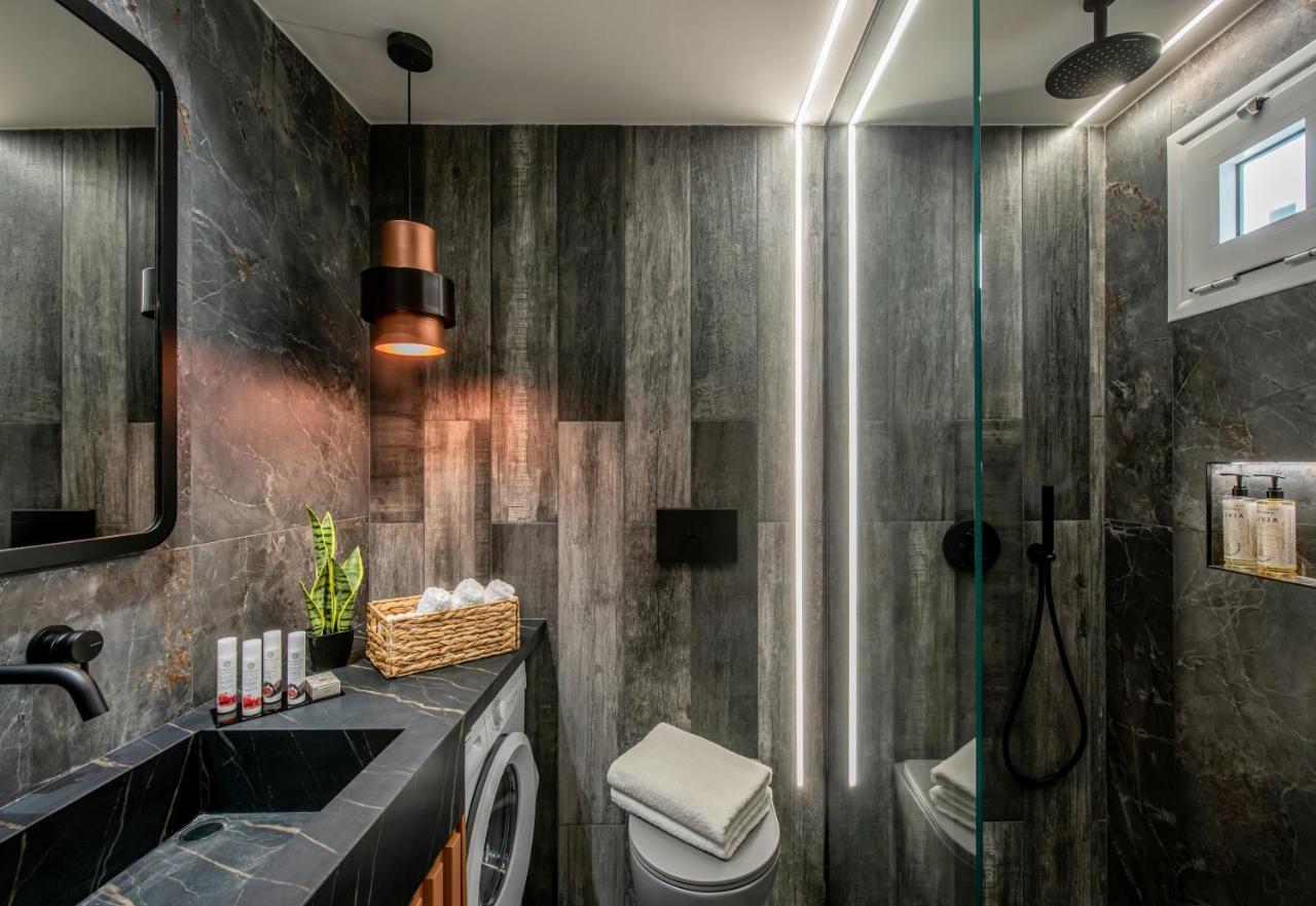 Maison Aqua Suite With Private Mini Pool Jacuzzi Χερσόνησος Εξωτερικό φωτογραφία