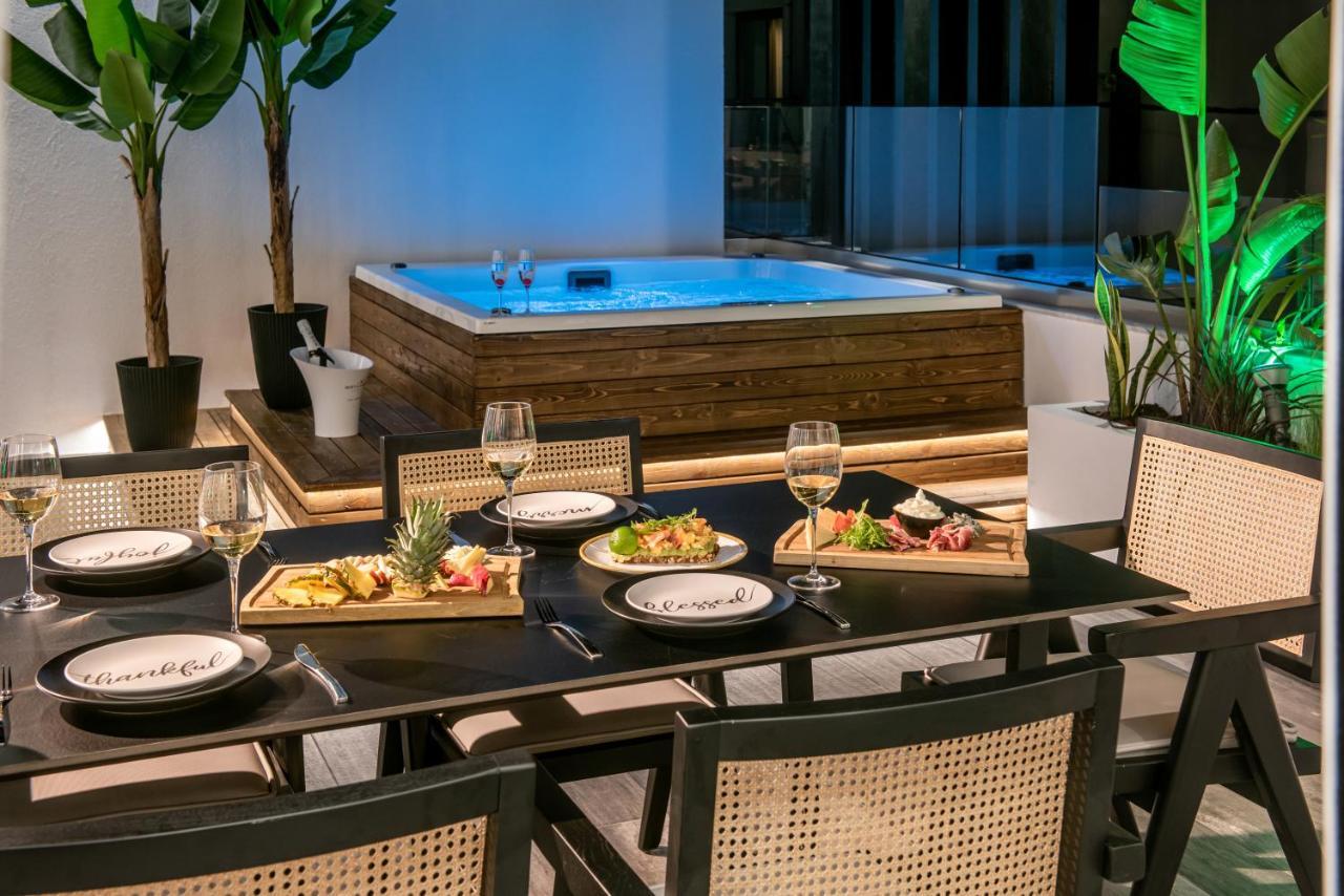 Maison Aqua Suite With Private Mini Pool Jacuzzi Χερσόνησος Εξωτερικό φωτογραφία