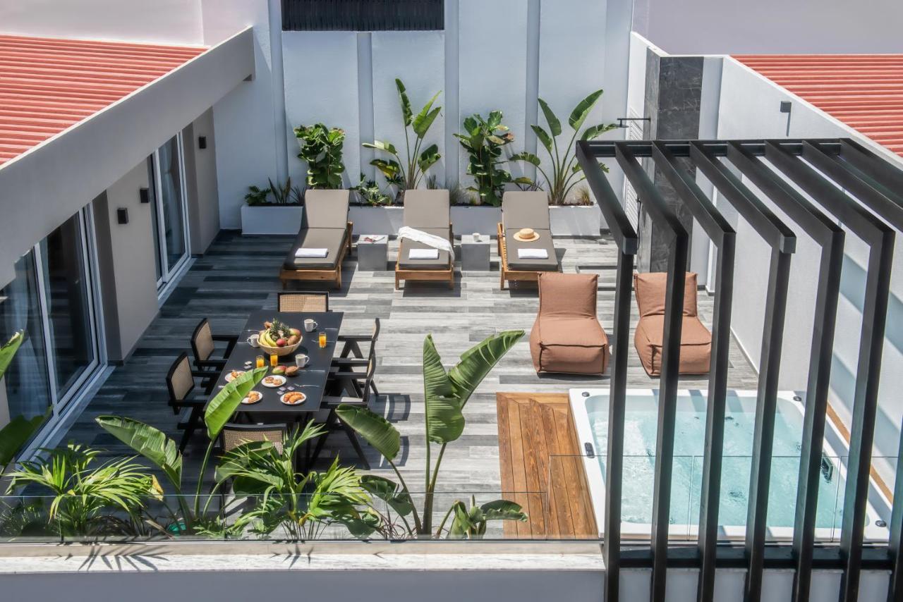 Maison Aqua Suite With Private Mini Pool Jacuzzi Χερσόνησος Εξωτερικό φωτογραφία