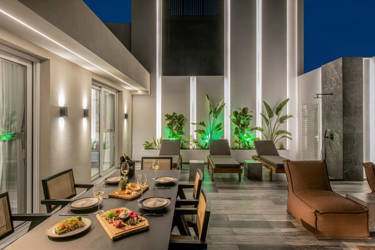 Maison Aqua Suite With Private Mini Pool Jacuzzi Χερσόνησος Εξωτερικό φωτογραφία