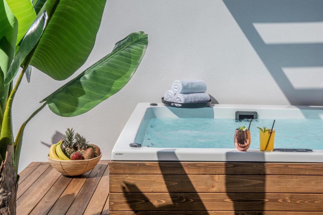 Maison Aqua Suite With Private Mini Pool Jacuzzi Χερσόνησος Εξωτερικό φωτογραφία