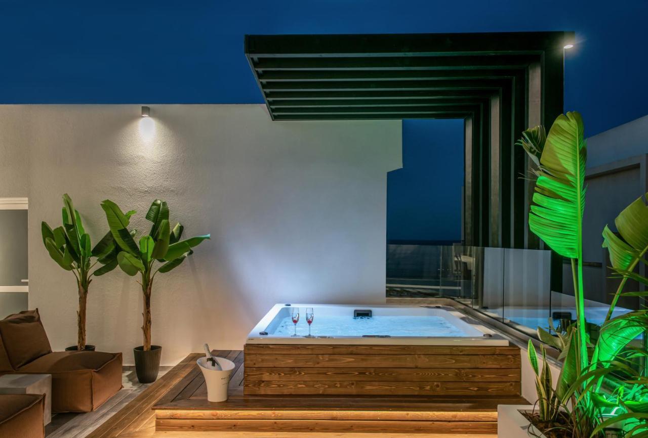 Maison Aqua Suite With Private Mini Pool Jacuzzi Χερσόνησος Εξωτερικό φωτογραφία