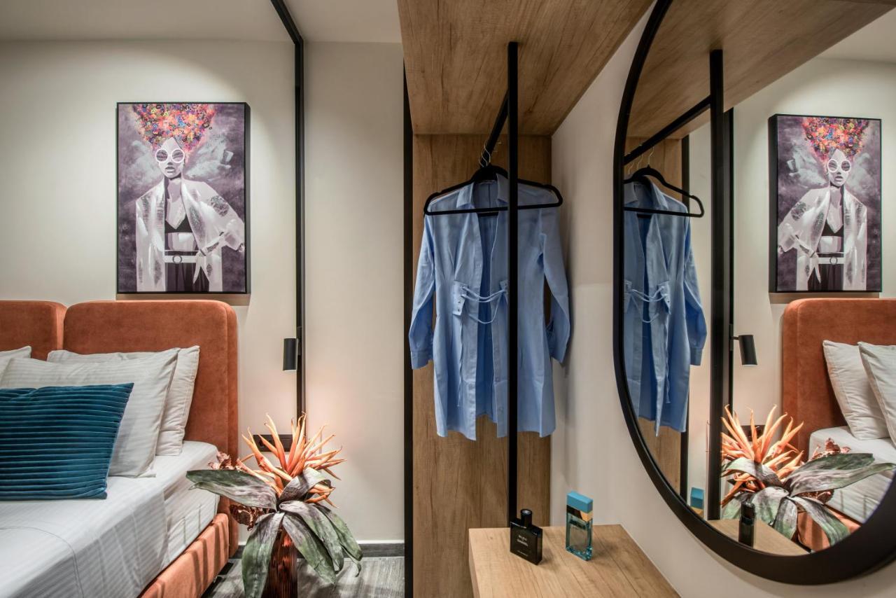 Maison Aqua Suite With Private Mini Pool Jacuzzi Χερσόνησος Εξωτερικό φωτογραφία