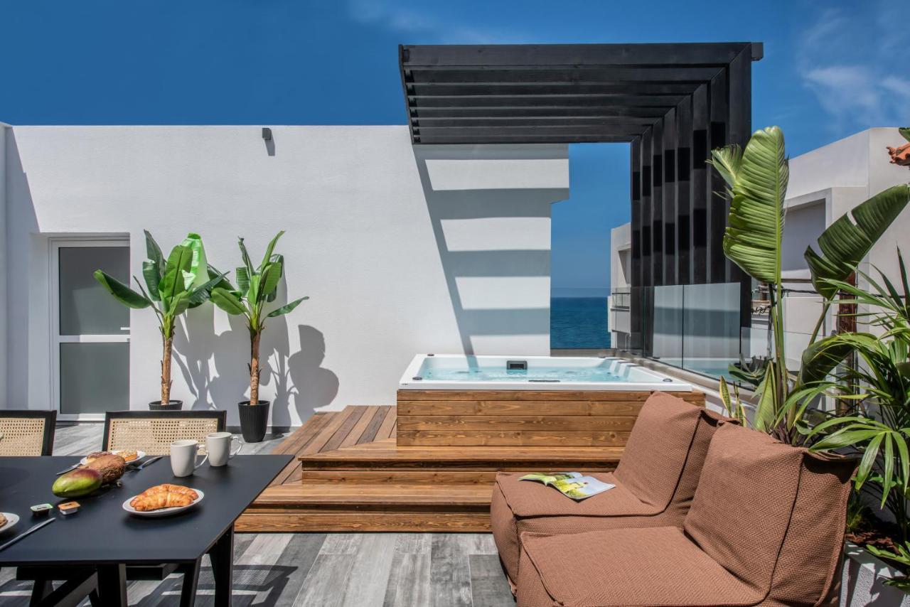 Maison Aqua Suite With Private Mini Pool Jacuzzi Χερσόνησος Εξωτερικό φωτογραφία