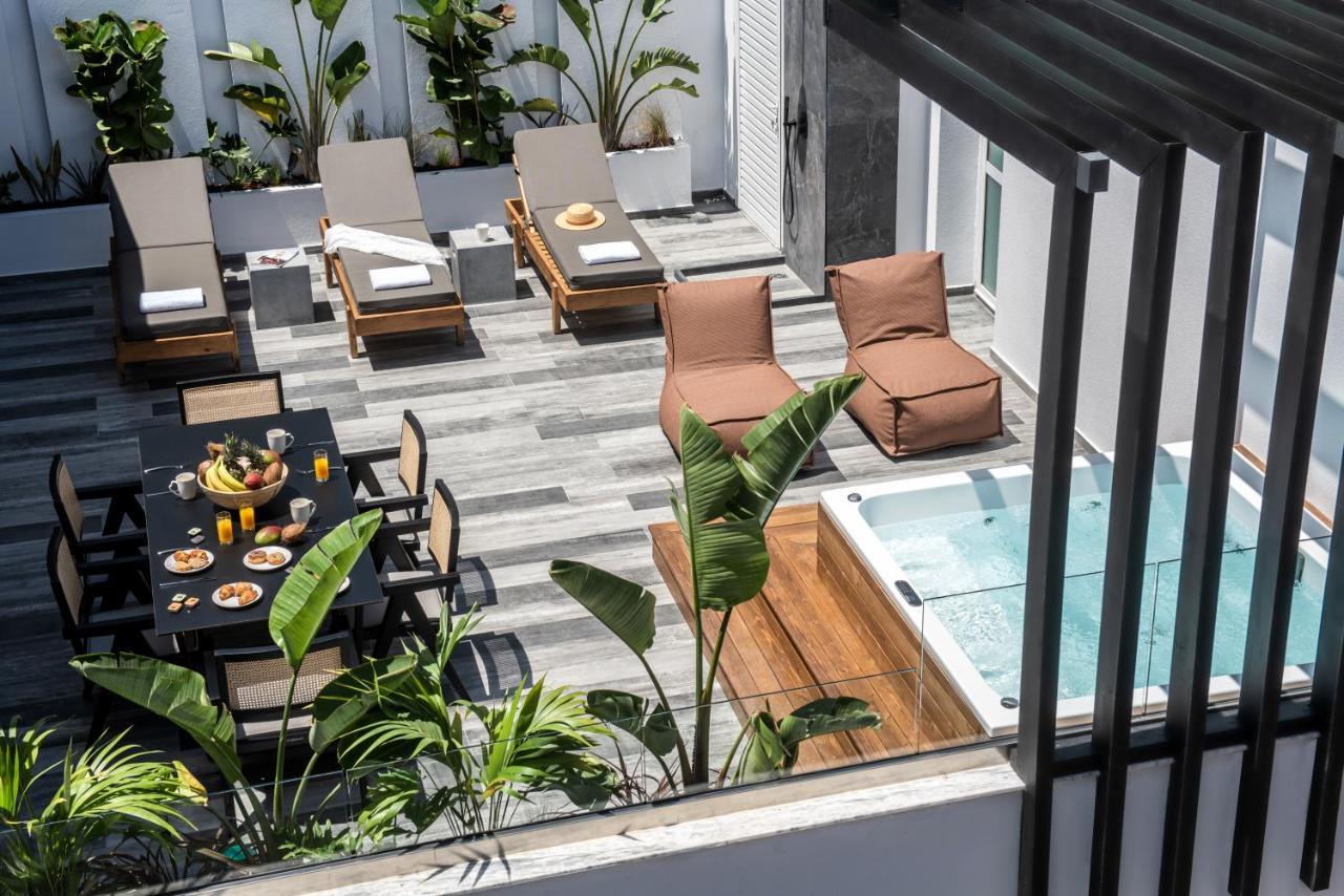 Maison Aqua Suite With Private Mini Pool Jacuzzi Χερσόνησος Εξωτερικό φωτογραφία